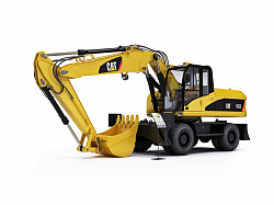 Колесный экскаватор Caterpillar M322D